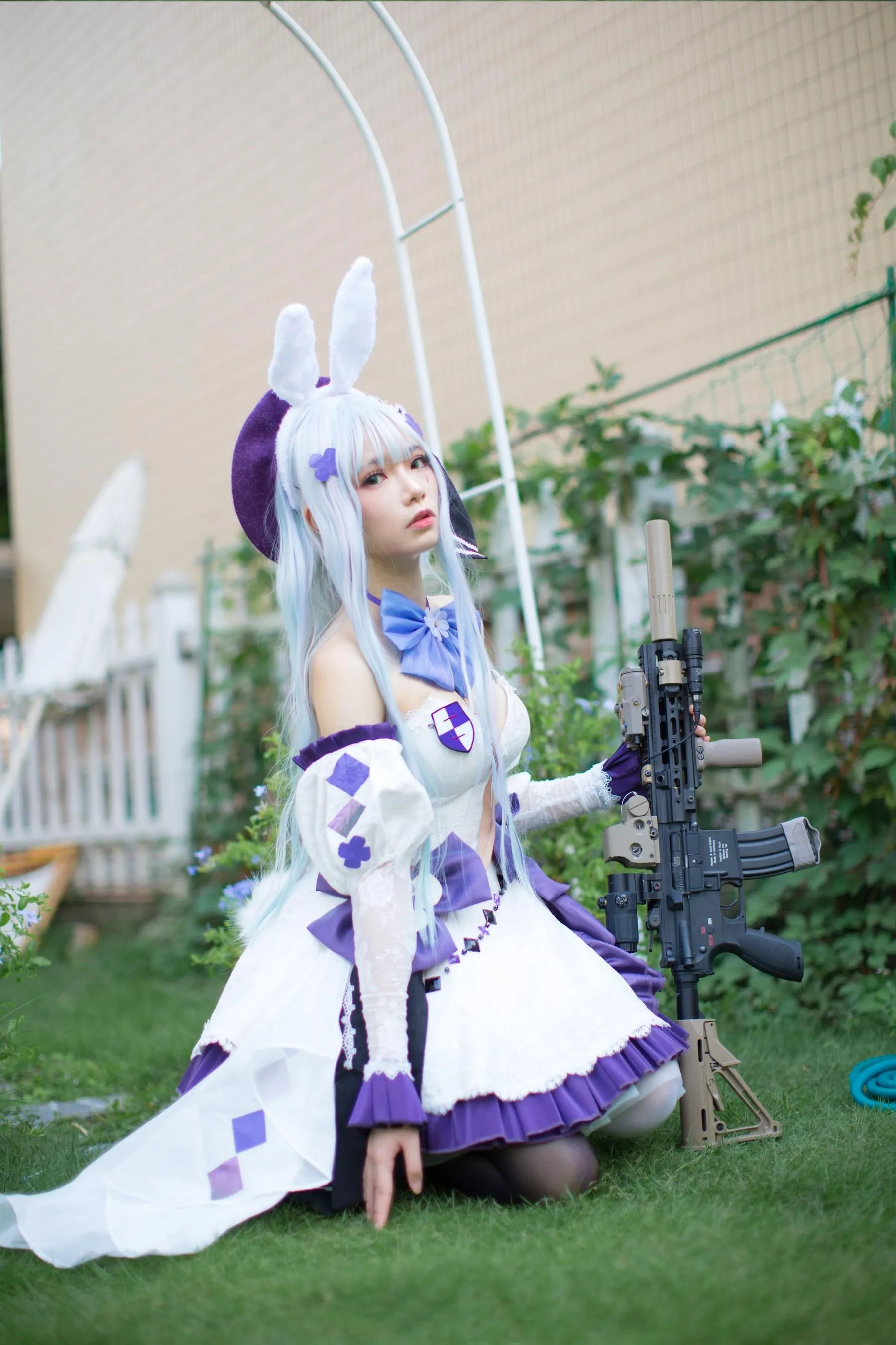 可厨 – NO.01 少女前线 HK-416 [20P]插图8
